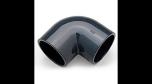 [pvc20x20] PVC könyök 20x20