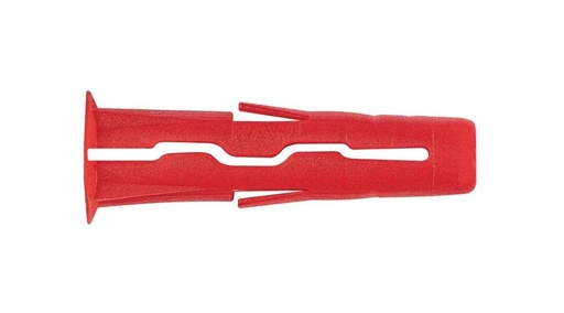 [06229] Koelner R-U1-RED-96-C …. UNO Univerzális, minden anyaghoz alkalmas műa. tipli  6x28 mm (96 db/bliszter /1