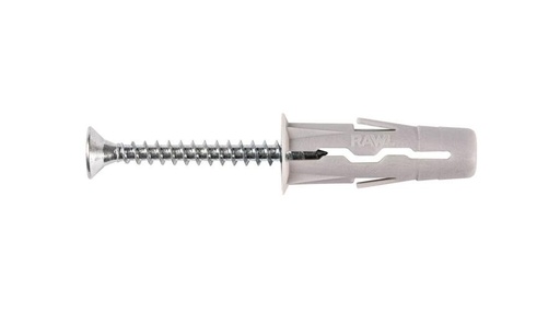 [64707] Koelner R-SL11-UNO-10+5045 ….  Univerzális műa. tipli  10x36mm+Süllyf. Csavar 5x45mm(50db/csom)