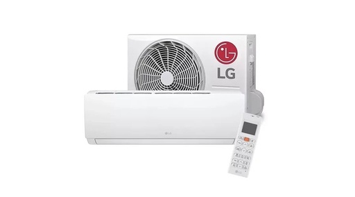 [W12TE] LG W12TE DualCool Pro oldalfali split klíma csomag 3,5 kW