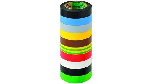 [65758] Koelner MO SZIGETELŐSZALAG 15 mm x 10 m 1KV …. MN-05-006 Szigetelőszalag 15mm*10m 1KV-ig