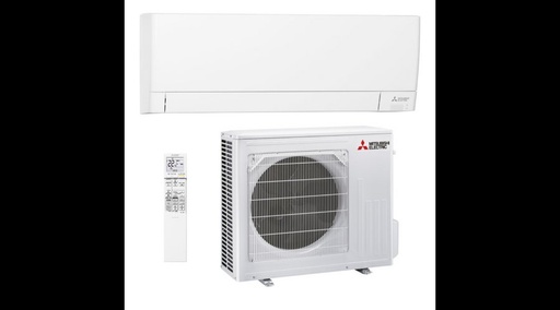 [MSZ-AY50VGKP/MUZ-AY50VG] Mitsubishi MSZ/MUZ-AY50VGKP oldalfali split klíma csomag, Plasma Quad szűrővel 5 kW