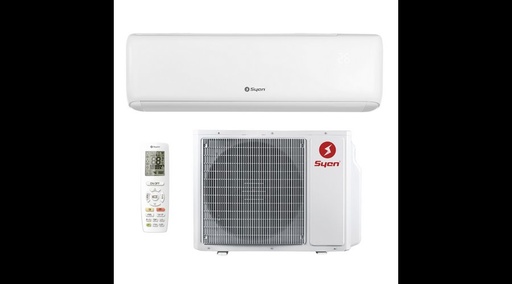 [SOH09CH-E32DA1B] Syen Charm SOH09CH-E32DA1B oldalfali split klíma csomag 2,7 kW