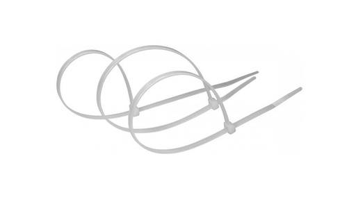 [55729] Koelner MO KÖTÖZŐ 4,8x250 …. MN-04-089 Kábelkötöző (fehér) 4,8x250 mm (50db/csom)