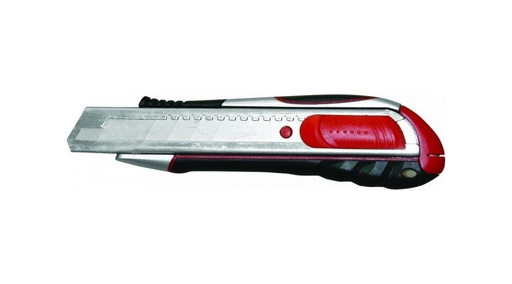 [65753] Koelner MO TAPÉTAVÁGÓ-INOX  …. MN-63-026  Kés rozsdamentes vezetővel 18 mm-es pengékhez