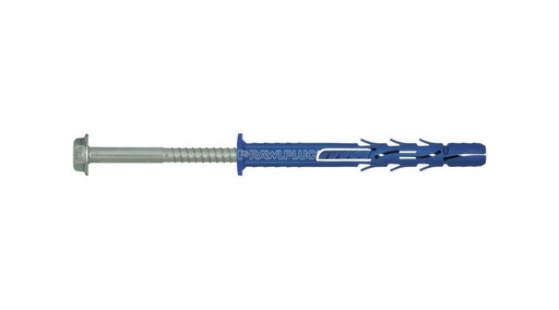 [65988] Koelner RAWL FF1-N-10K200/CS ….10x200 peremes dűbel+hatl. peremes csavar nylonba csomagolt (25db/csom)