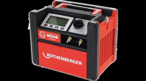 [1500004451] Rothenberger ROREC Pro A3, 230 V hűtőközeg-elszívó egység