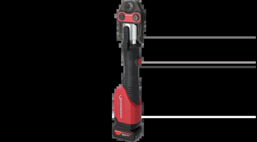 [1000004174] ROTHENBERGER ROMAX 4000 Set M15-22-28mm, 4Ah, EU AmpShare