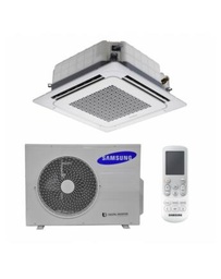 [AC100RXADKG/AC100RN4DKG/EU] Samsung Wind-Free AC100RXADKG/AC100RN4DKG/EU 4-utas Kazettás Split Klíma csomag 10,0 kW