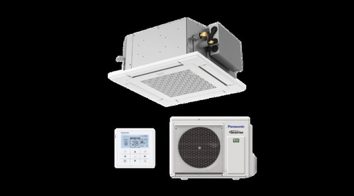 [U-25PZ3E5/S-25PY3E] Panasonic U-25PZ3E5/S-25PY3E kazettás split klíma csomag 2,5 kW