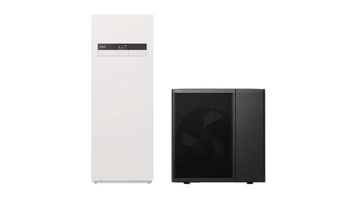 [WH-WDG05LE5/WH-ADC0509L3E5B] Panasonic Aquarea High-Performance KIT-ADC05L3E5B 1 fázisú osztott hőszivattyú 5 kW (2 zónás beépített Hydrokit)