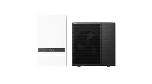 [WH-WDG07LE5/WH-SDC0509L3E5] Panasonic Aquarea High-Performance KIT-WC07L3E5 1 fázisú osztott hőszivattyú 7 kW