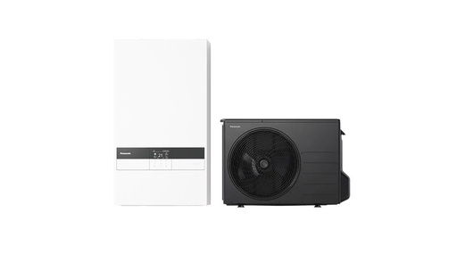 [WH-UDZ05KE5/WH-SDC0309K3E5] Panasonic Aquarea High-Performance KIT-WC05K3E5 1 fázisú osztott hőszivattyú 5 kW