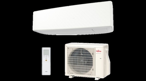 [ASEG14KETF/AOEG14KETA] Fujitsu Design ASEG14KETF/AOEG14KETA oldalfali split klíma csomag 4,2 kW (Fehér)