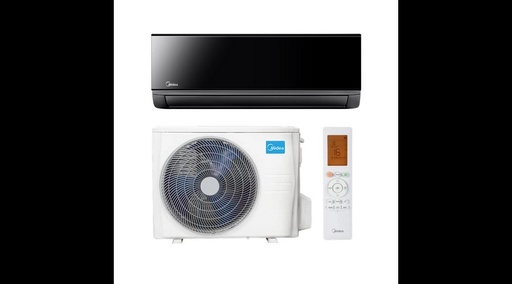 [MG2X-12-BL-SP] Midea Xtreme Save Black oldalfali split klíma csomag 3,5 kW