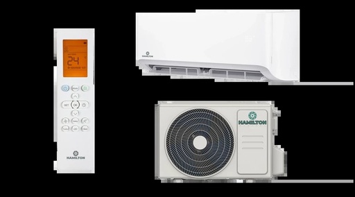 [HAWI-90A/HAOI-90A] HAMILTON AETHER oldalfali split klíma csomag 2,64 kW