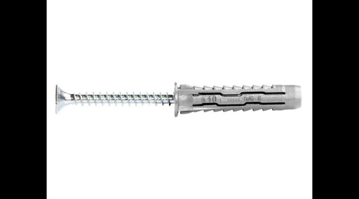 [64505] Koelner K-SL3-UNIFIX8+5060 …. UNIPLUG nylon dübel 8x40mm+ süllyf. csav. 5x60mm (120db/csom)