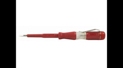 [65756] Koelner MO FÁZISCERUZA 140 / 3MM …. MN-17-240 Feszültségmérő,diódával felszerelt 140/3mm