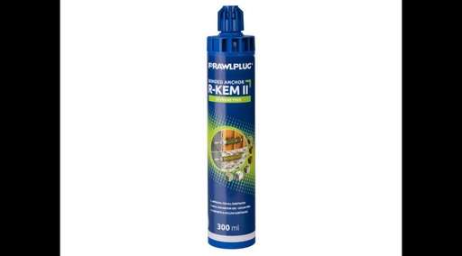 [60903] Koelner RAWL R-KEM-175 ....Kétkomponensű poliészter gyanta (175 ml.), CE-ETA