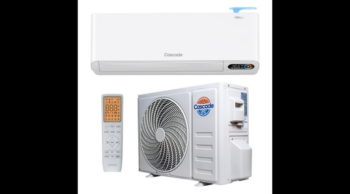 [CWH09FF] Cascade Fresh CWH09FF oldalfali split klíma csomag 2,6 kW