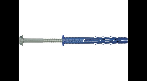 [66069] Koelner RAWL FF1-N-10K300 ….10x300-as peremes dűbel,hatlapfejű peremes csavarral (TORX) (10 db/csom)