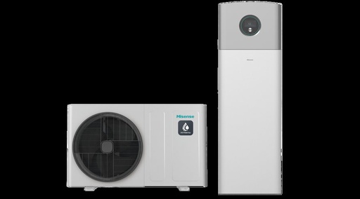 [AHW-160HCDS1/AHS-160HCDSAA-23] Hisense Hi-Therma Integra 16 kW hőszivattyú szett (1 fázisú)