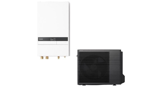 [WH-UDZ12KE5/WH-SDC12K6E5] Panasonic Aquarea osztott levegő-víz hőszivattyú, 1 fázisú, 12 kW