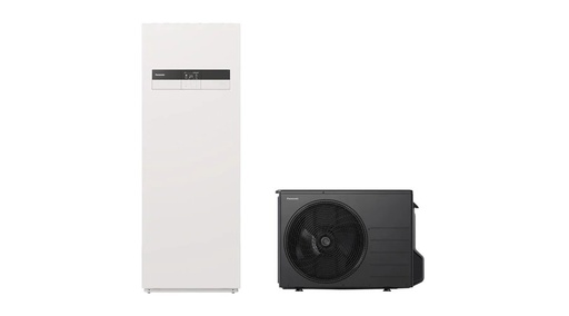 [WH-UXZ09KE5/WH-ADC0912K6E5] Panasonic Aquarea osztott levegő-víz hőszivattyú, 1 fázisú, 9 kW