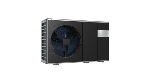 [MHC-V8WD2N7-E30] Midea MHC-V8WD2N7-E30 monoblokkos M-Thermal hőszivattyú (R290, 8 kW, 1 fázis, fűtőbetét 3 kW, fekete)