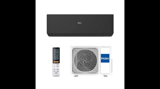 [AS50XCAHRA-MB/1U50S2SJ2FA-2] Haier Expert AS50XCAHRA-MB/1U50S2SJ2FA-2 oldalfali split klíma csomag 5,2 kW (fekete)