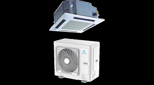 [AUD35T/A-T/ZUD35W/NhA-T] AZURI AZUTI AUD35T/A-T/ZUD35W/NhA-T Kazettás split klíma csomag 3,5 kW