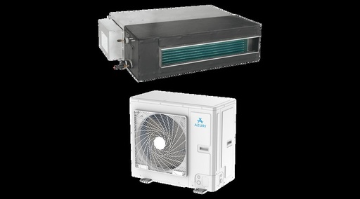 [AUD100PHS/A-T/ZUD100W/NhA-T] AZURI AZUTI AUD100PHS/A-T/ZUD100W/NhA-T Légcsatornázható split klíma csomag 10 kW
