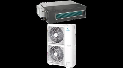 [AUD160PHS/A-T/ZUD160W/NhA-X] AZURI AZUTI AUD160PHS/A-T/ZUD160W/NhA-X Légcsatornázható split klíma csomag 16 kW