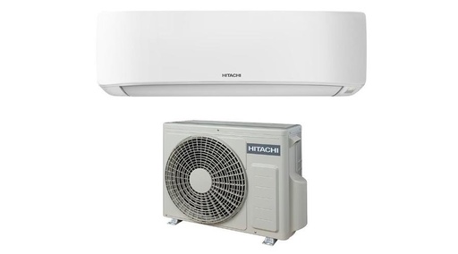 [RAK-DJ70RHAE/RAC-DJ70WHAE] Hitachi Airhome 400 RAK-DJ70RHAE/RAC-DJ70WHAE oldalfali split klíma csomag 7,1 kW