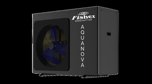 [FHF-MBWHS-080HE4] Fisher AQUANOVA FHF-MBWHS-080HE4 levegő-víz monoblokk hőszivattyú 8 kW