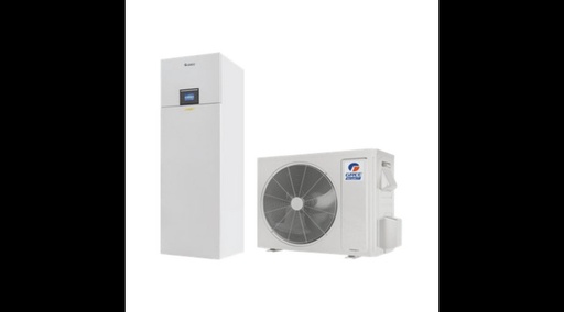 [GRS-CQ10PdG/NhH3-E] Gree Versati IV All In One – 10,2 kW-os osztott rendszerű levegő-víz hőszivattyú beépített HMV tárolóval (1 fázisú)