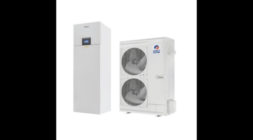 [GRS-CQ16PdG/NhH3-M1] Gree Versati IV All In One – 14,9 kW-os osztott rendszerű levegő-víz hőszivattyú beépített HMV tárolóval (3 fázisú)