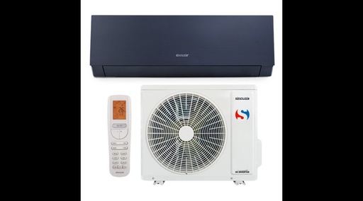 [SIH-12BIMN/SOH-12BIM] Sinclair Marvin SIH-12BIMN/SOH-12BIM oldalfali split klíma csomag 3,5 kW (tengerészkék)