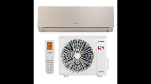 [SIH-12BIMC/SOH-12BIM] Sinclair Marvin SIH-12BIMC/SOH-12BIM oldalfali split klíma csomag 3,5 kW (pezsgő)