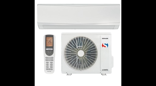 [SIH-09BIK/SOH-09BIK2] Sinclair Keyon SIH-09BIK/SOH-09BIK2 oldalfali split klíma csomag 2,7 kW