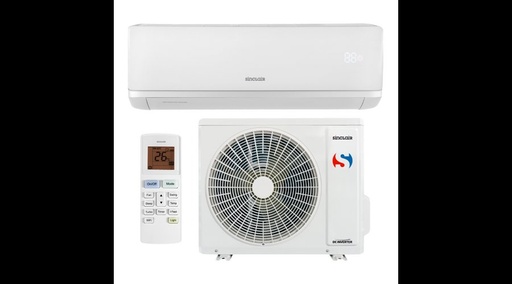 [SIH-09BIR/SOH-09BIR2] Sinclair Ray SIH-09BIR/SOH-09BIR2 oldalfali split klíma csomag 2,7 kW