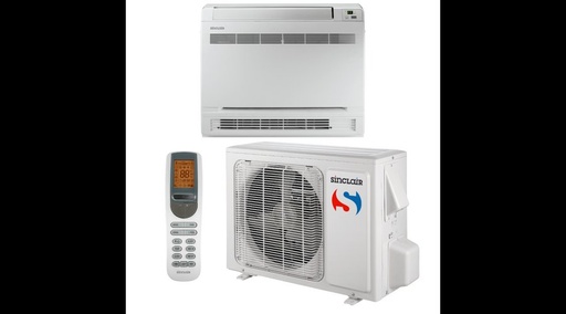 [ASP-09BI] Sinclair ASP-09BI split konzol csomag 2,7 kW