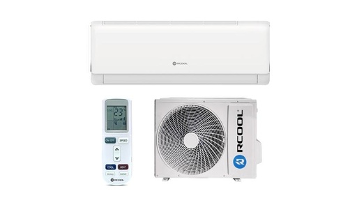 [KSZKLM3000] RCOOL ECONIC 4 oldalfali split klíma csomag 2,7 kW