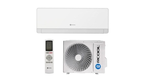 [KSZKLM3100] RCOOL SOLO 3 oldalfali split klíma csomag 2,7 kW
