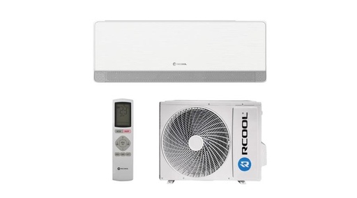 [KSZKLM3300] RCOOL FLOW oldalfali split klíma csomag 2,7 kW