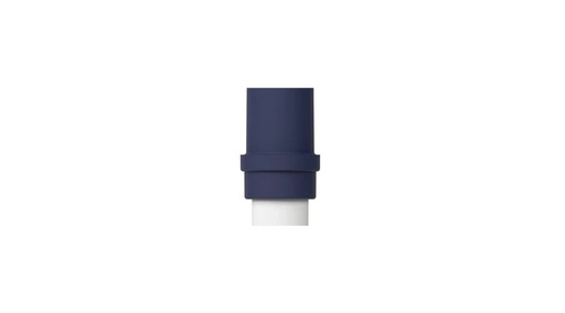 [9899-215-01] Vecamco cseppvízcső bogár rács 20mm (kék)