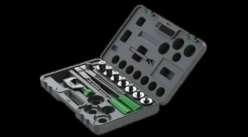 [10681] Wipcool Csőtágító és csővágó készlet HE-7 (7/8"1/2"5/8"3/4"7/8" 1"1-1/8")
