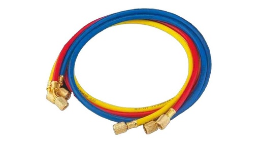[10723] Wipcool Töltőcső MRH-2, szett 1/4"-1/4", Y, R, B