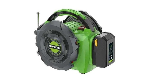 [9719] Wipcool Magasnyomású mosó C10B Makita + Bosch adapterrel, akksi nélkül