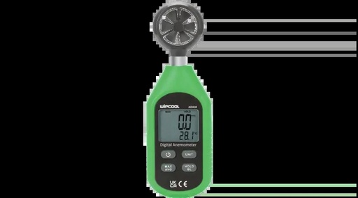 [10227] Wipcool Légsebességmérő anemomenter ADA-30